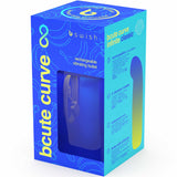 B Swish - Bcute Curve Infinite Classic Limited Edition Blauer Silikon-Vibrator