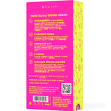 B Swish - Bwild Bunny Infinite Klassischer Wiederaufladbarer Vibrator Rosa Silikon