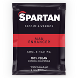 Spartan - Erektionsverbesserendes Gel mit Kalt-Heiss-Effekt 100 % Vegan 4 ml