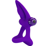 Pretty Love - Vibratorring 10 Vibrationen Lila Silikon