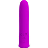 Pretty Love - Curtis Mini Super Power Vibrator 12 Lila Silikonvibrationen