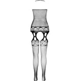 Passion - Eco Collection Bodystocking Eco Bs006 Weiss