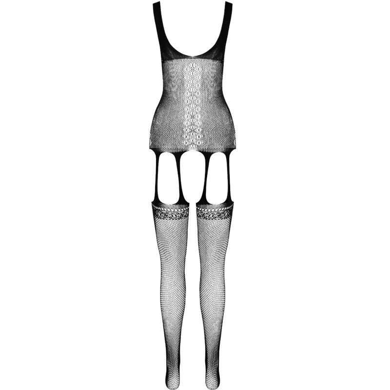 Passion - Eco Collection Bodystocking Eco Bs007 Schwarz