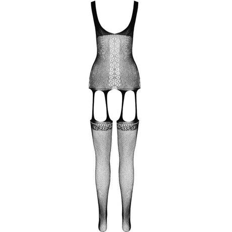 Passion - Eco Collection Bodystocking Eco Bs007 Schwarz