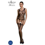 Passion - Eco Collection Bodystocking Eco Bs007 Schwarz