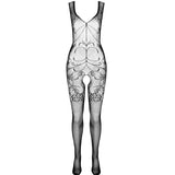 Passion - Eco Collection Bodystocking Eco Bs012 Weiss