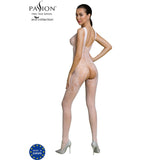 Passion - Eco Collection Bodystocking Eco Bs012 Weiss