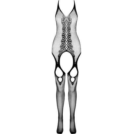 Passion - Eco Collection Bodystocking Eco Bs013 Weiss