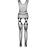 Passion - Eco Collection Bodystocking Eco Bs014 Schwarz