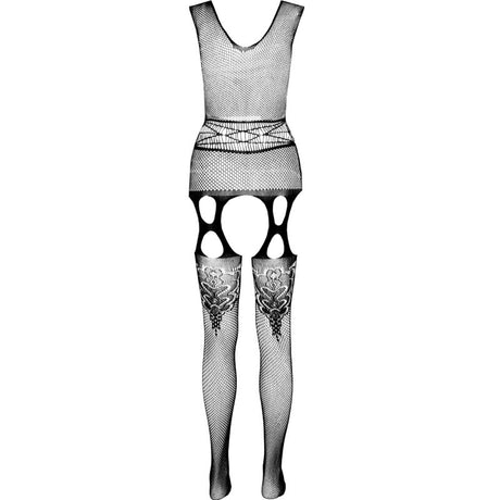 Passion - Eco Collection Bodystocking Eco Bs014 Rot