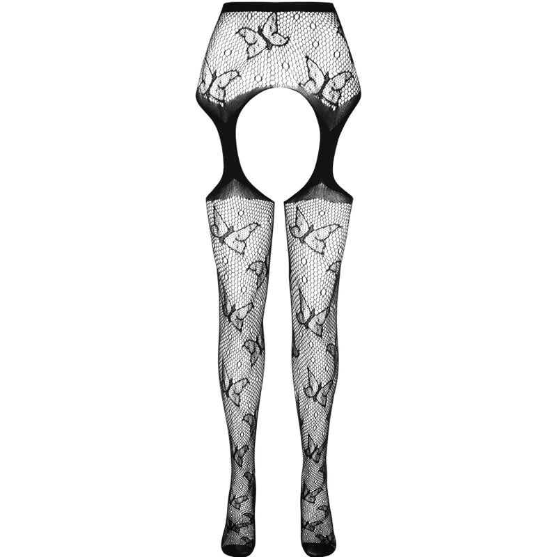 Passion - Eco Collection Bodystocking Eco S001 Rot
