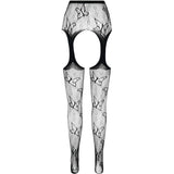 Passion - Eco Collection Bodystocking Eco S001 Rot