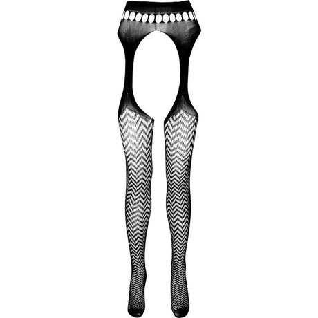 Passion - Eco Collection Bodystocking Eco S002 Weiss