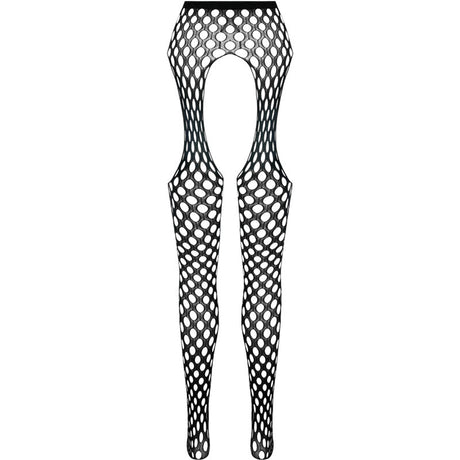 Passion - Eco Collection Bodystocking Eco S003 Schwarz