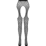 Passion - Eco Collection Bodystocking Eco S003 Schwarz