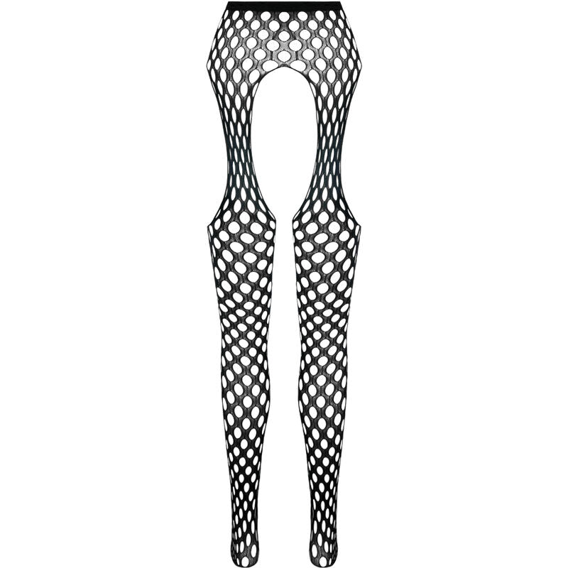 Passion - Eco Collection Bodystocking Eco S003 Weiss