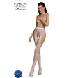 Passion - Eco Collection Bodystocking Eco S003 Weiss