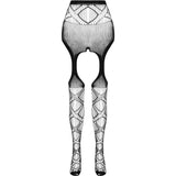 Passion - Eco Collection Bodystocking Eco S005 Weiss