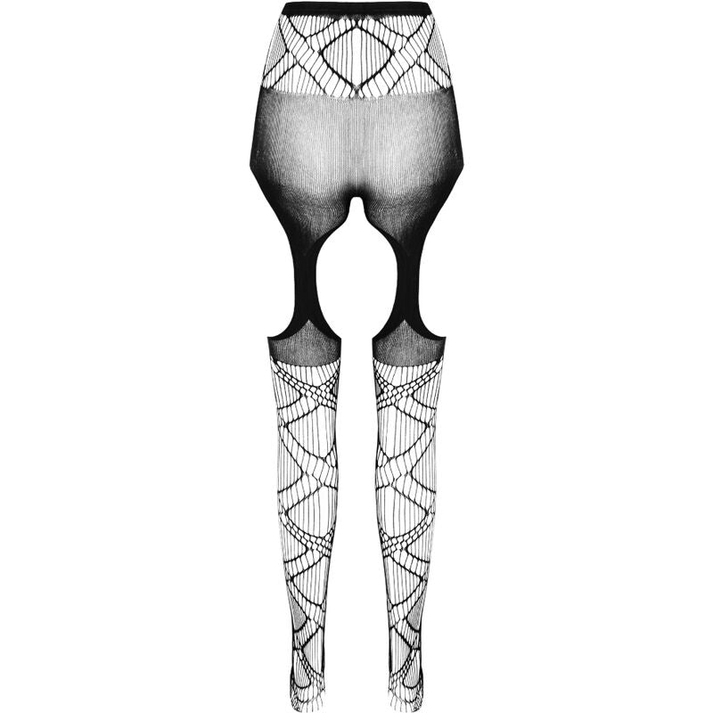 Passion - Eco Collection Bodystocking Eco S005 Weiss