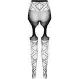 Passion - Eco Collection Bodystocking Eco S005 Weiss