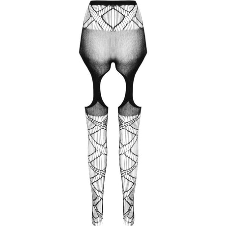 Passion - Eco Collection Bodystocking Eco S005 Weiss