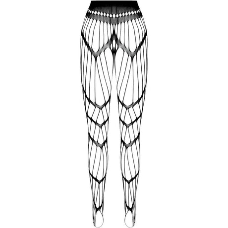 Passion - Eco Collection Bodystocking Eco S006 Schwarz