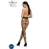 Passion - Eco Collection Bodystocking Eco S006 Schwarz