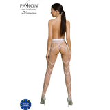 Passion - Eco Collection Bodystocking Eco S006 Weiss