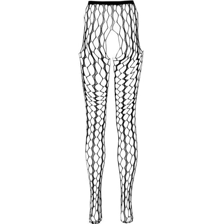 Passion - Eco Collection Bodystocking Eco S007 Schwarz