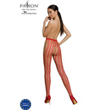 Passion - Eco Collection Bodystocking Eco S007 Rot