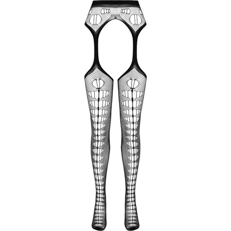 Passion - Eco Collection Bodystocking Eco S008 Weiss