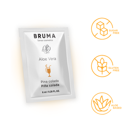 Bruma - Aloe Vera Gleitgel Pina Colada Geschmack 6 ml