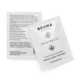 Bruma - Sativa-Samenöl-Gleitgel mit Wärmendem Cannabisgeschmack 6 ml