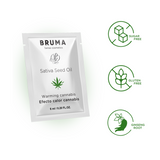 Bruma - Sativa-Samenöl-Gleitgel mit Wärmendem Cannabisgeschmack 6 ml