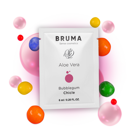 Bruma - Aloe Vera Gleitgel Bubblegum Geschmack 6 ml