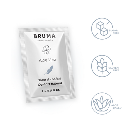 Bruma - Aloe Vera Gleitgel Natürlicher Komfort 6 ml