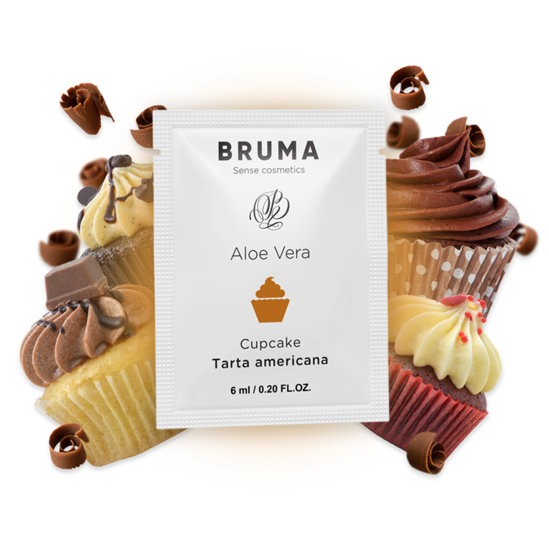 Bruma - Aloe Vera Gleitgel Cupcake-Geschmack 6 ml