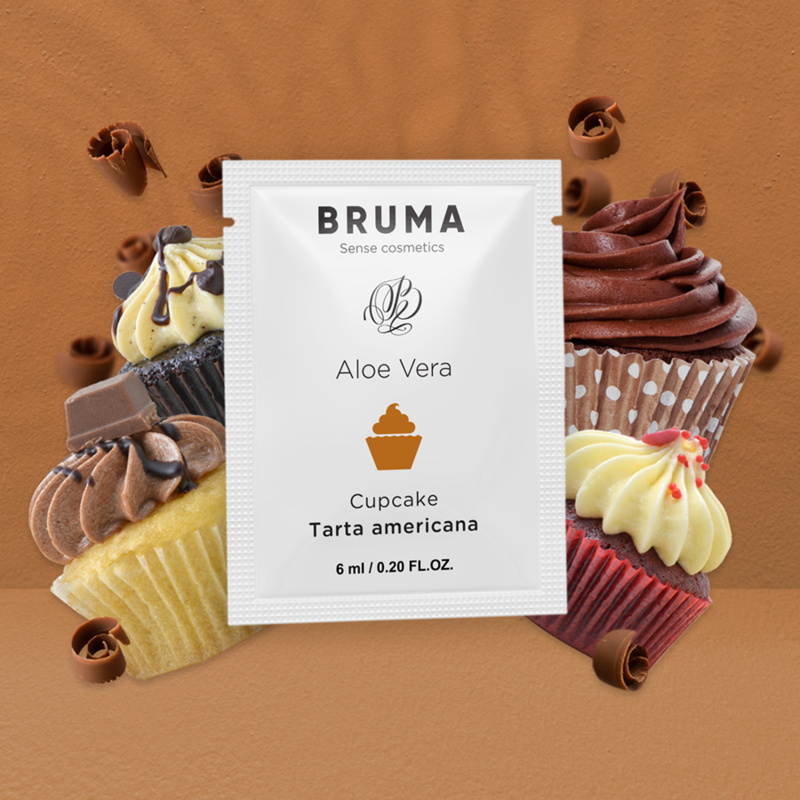 Bruma - Aloe Vera Gleitgel Cupcake-Geschmack 6 ml