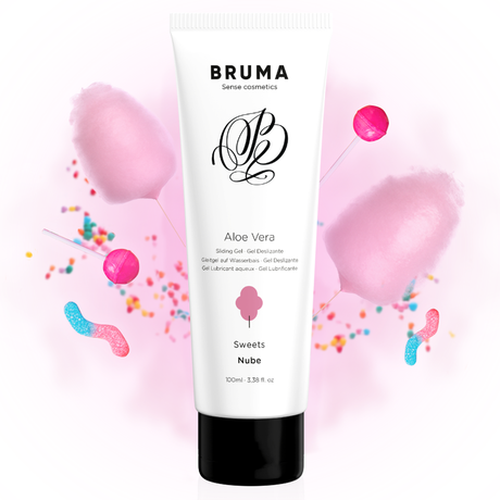 Bruma - Aloe Vera Gleitgel Zuckerwatte Geschmack 100 ml