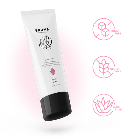 Bruma - Aloe Vera Gleitgel Zuckerwatte Geschmack 100 ml