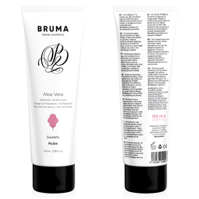 Bruma - Aloe Vera Gleitgel Zuckerwatte Geschmack 100 ml