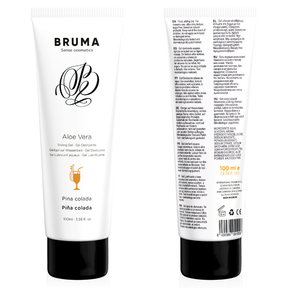 Bruma - Aloe Vera Gleitgel Pina Colada Geschmack 100 ml