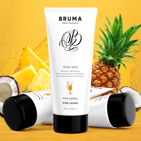 Bruma - Aloe Vera Gleitgel Pina Colada Geschmack 100 ml