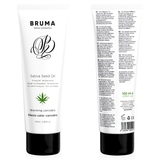 Bruma - Sativa-Samenöl-Gleitgel mit Wärmendem Cannabisgeschmack 100 ml