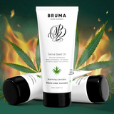 Bruma - Sativa-Samenöl-Gleitgel mit Wärmendem Cannabisgeschmack 100 ml