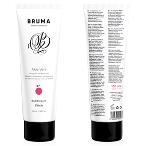 Bruma - Aloe Vera Gleitgel Bubblegum Geschmack 100 ml