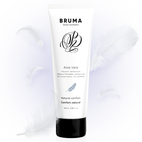 Bruma - Aloe Vera Gleitgel Natürlicher Komfort 100 ml