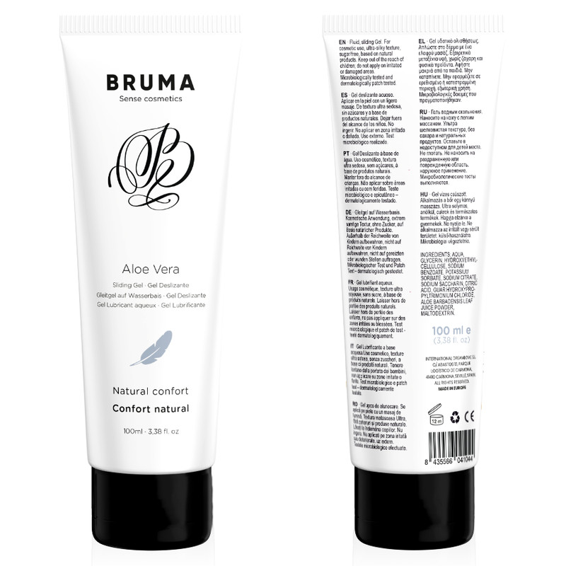 Bruma - Aloe Vera Gleitgel Natürlicher Komfort 100 ml