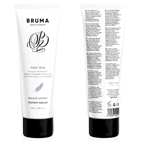 Bruma - Aloe Vera Gleitgel Natürlicher Komfort 100 ml