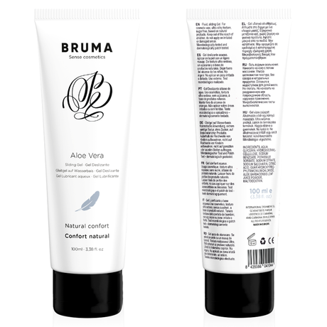 Bruma - Aloe Vera Gleitgel Natürlicher Komfort 100 ml